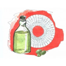 Ropes for olive oil filters